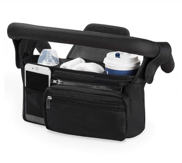 Waterproof Baby Stroller Bag Organizer – Universal Storage for Diapers & Baby Essentials