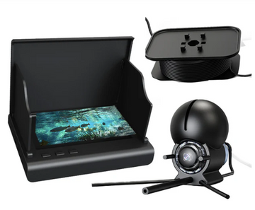 Underwater Ice Fishing Camera – HD Visual Explorer with High-Definition Display