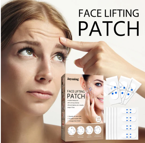 V-Shaping Face Lifting Sticker – Slimming Chin & Jawline Support Invisible Beauty Patch