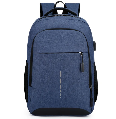 Waterproof Oxford Laptop Backpack for Men & Women – Large Capacity Travel School Bag