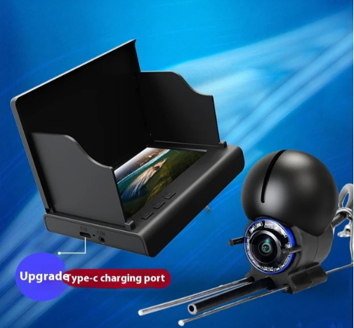 Underwater Ice Fishing Camera – HD Visual Explorer with High-Definition Display