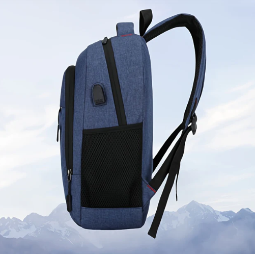 Waterproof Oxford Laptop Backpack for Men & Women – Large Capacity Travel School Bag