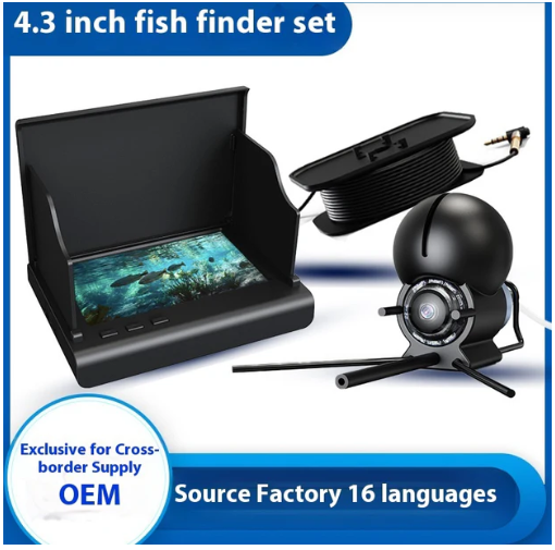 Underwater Ice Fishing Camera – HD Visual Explorer with High-Definition Display