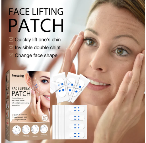 V-Shaping Face Lifting Sticker – Slimming Chin & Jawline Support Invisible Beauty Patch