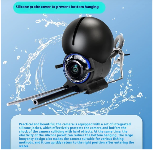 Underwater Ice Fishing Camera – HD Visual Explorer with High-Definition Display