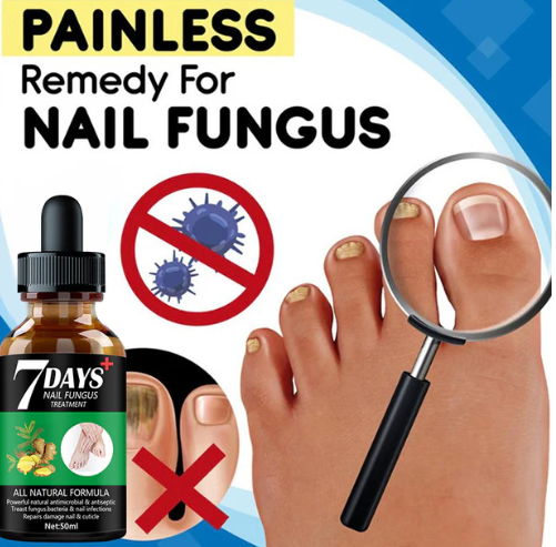 Herbal Nail Care Serum for Healthy Nails – Hand & Foot Care Formula