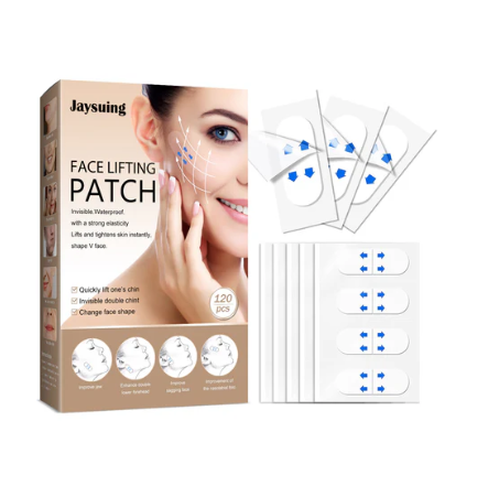V-Shaping Face Lifting Sticker – Slimming Chin & Jawline Support Invisible Beauty Patch