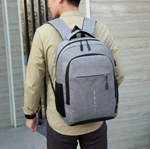 Waterproof Oxford Laptop Backpack for Men & Women – Large Capacity Travel School Bag